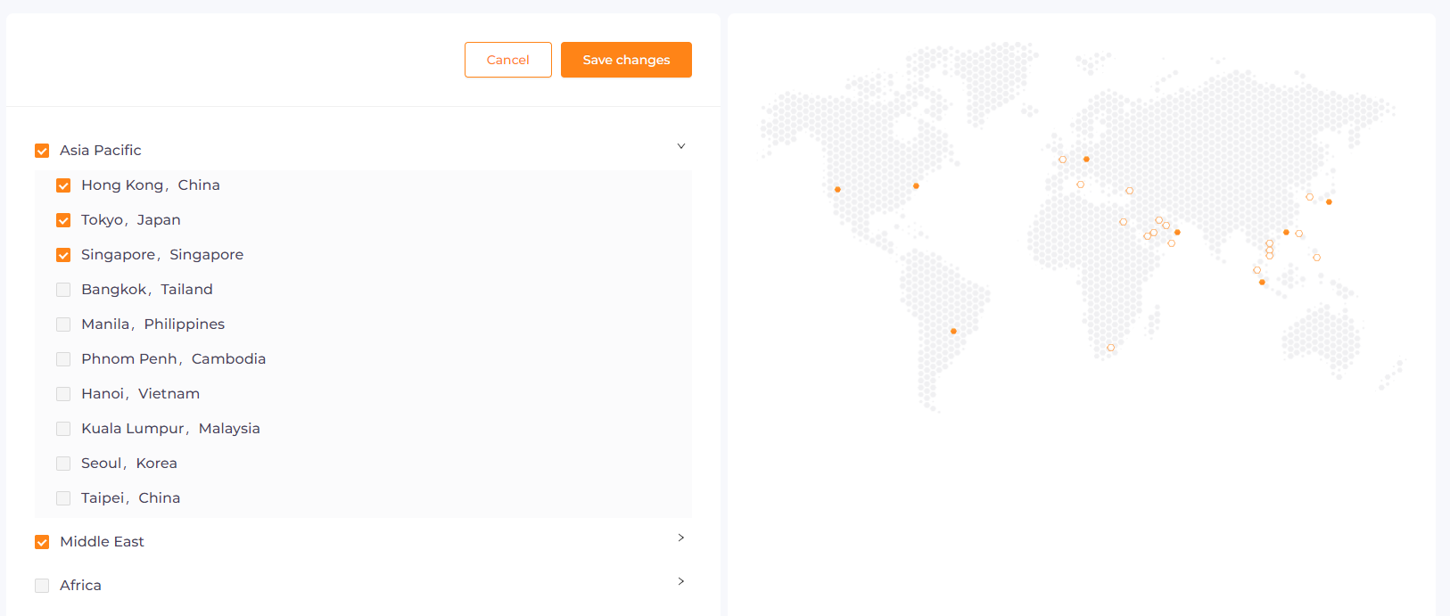 Edge location · LightCDN