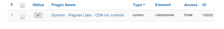 CDN for Joomla!